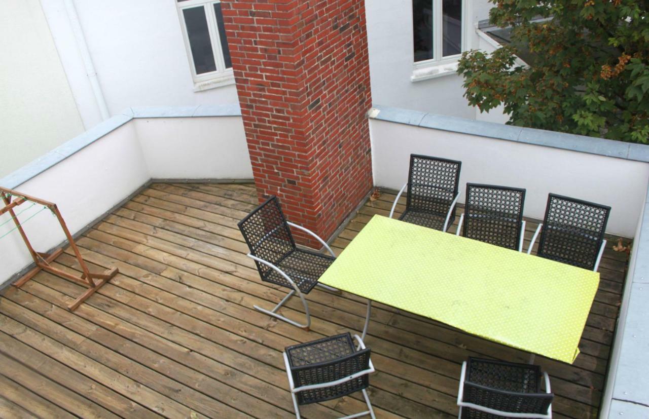 Ferienwohnung-Gehrmann Norderney Buitenkant foto